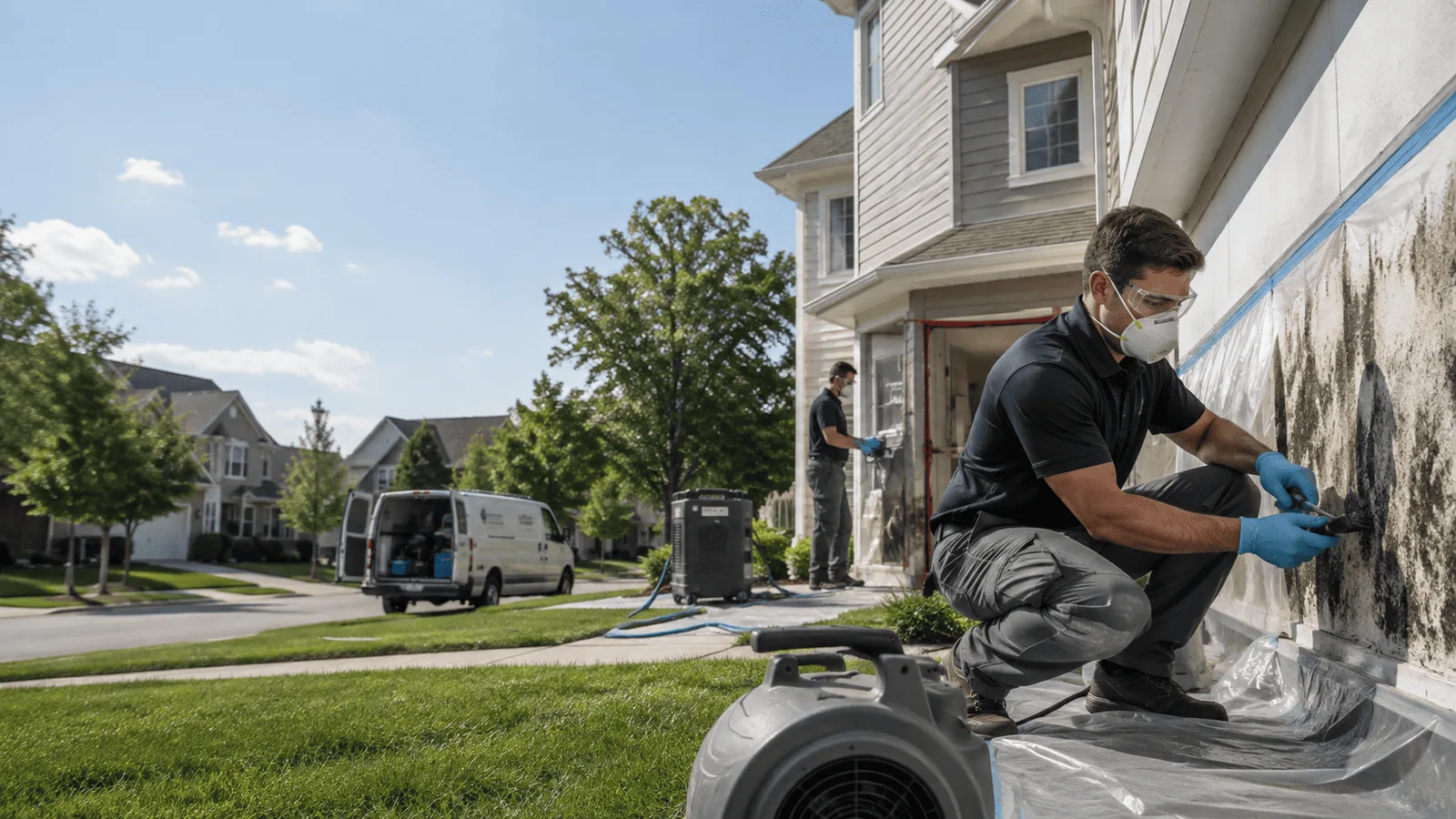 Mold Inspection company in Mathews, VA