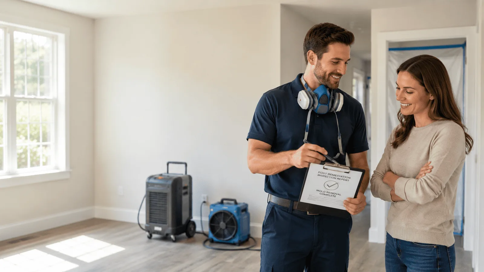 Why choose Mold Inspection in Mathews, VA